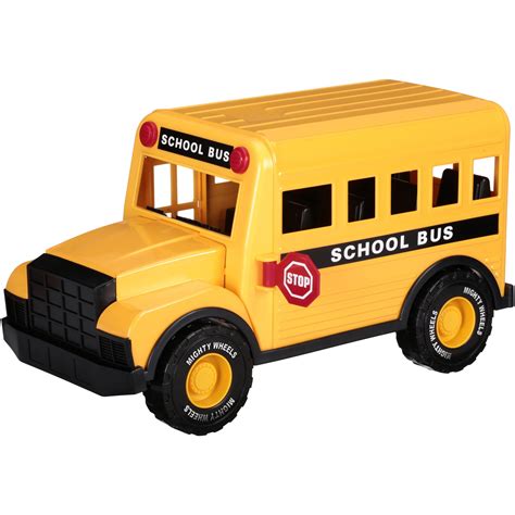 school bus toy box